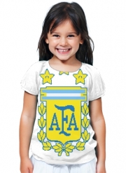 T-Shirt Fille Argentina Tricampeon