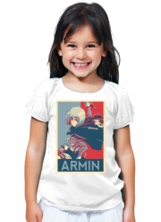 T-Shirt Fille Armin Propaganda
