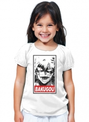 T-Shirt Fille Bakugou Suprem Bad guy