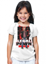 T-Shirt Fille BARELY LEGAL PAWN
