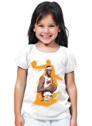 T-Shirt Fille Basketball Stars: Lebron James