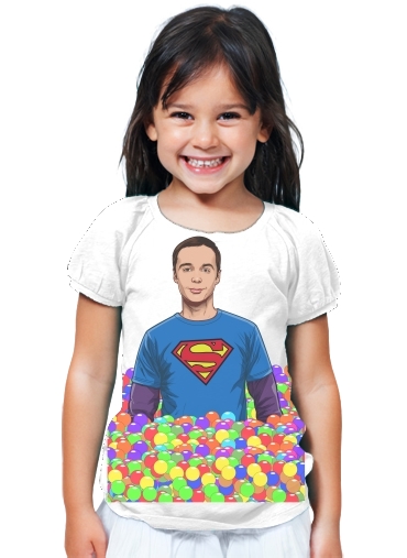 T-Shirt Fille Big Bang Theory: Dr Sheldon Cooper