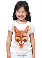 T-Shirt Fille Big Town Fox