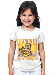 T-Shirt Fille Bigmouth