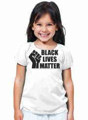T-Shirt Fille Black Lives Matter