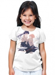 T-Shirt Fille Bloom into you