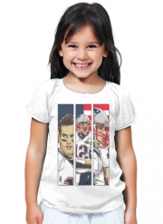 T-Shirt Fille Brady Champion Super Bowl XLIX