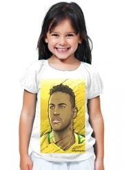 T-Shirt Fille Brazilian Gold Rio Janeiro