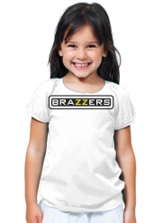 T-Shirt Fille Brazzers