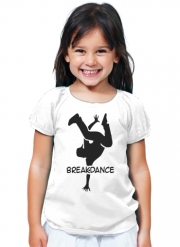 T-Shirt Fille Break Dance