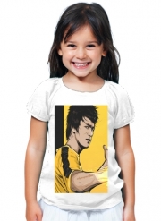 T-Shirt Fille Bruce The Path of the Dragon