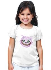T-Shirt Fille Cheshire Joker