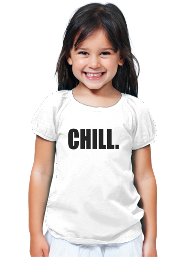 T-Shirt Fille Chill