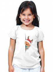 T-Shirt Fille Christmas cookie