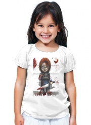 T-Shirt Fille Chucky La poupée qui tue