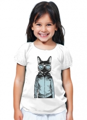 T-Shirt Fille Cool Cat