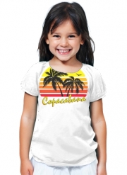 T-Shirt Fille Copacabana Rio