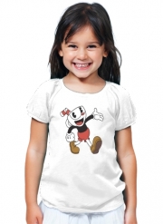 T-Shirt Fille Cuphead