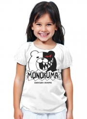 T-Shirt Fille Danganronpa bear
