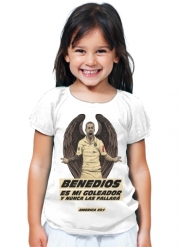T-Shirt Fille Dario Benedios - America