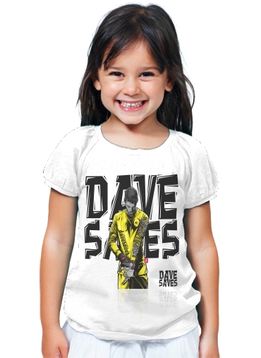 T-Shirt Fille Dave Saves