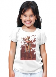 T-Shirt Fille Deoxys Creature