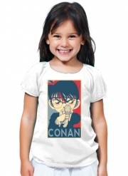 T-Shirt Fille Detective Conan Propaganda