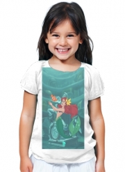 T-Shirt Fille Disney Hangover Ariel and Nemo