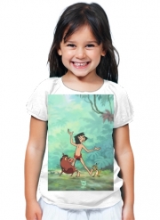 T-Shirt Fille Disney Hangover Mowgli Timon and Pumbaa 