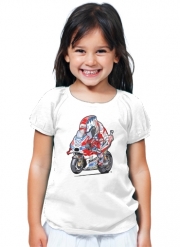 T-Shirt Fille dovizioso moto gp