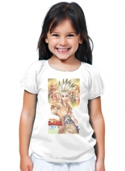 T-Shirt Fille Dr Stone