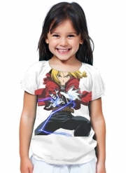 T-Shirt Fille Edward Elric Magic Power