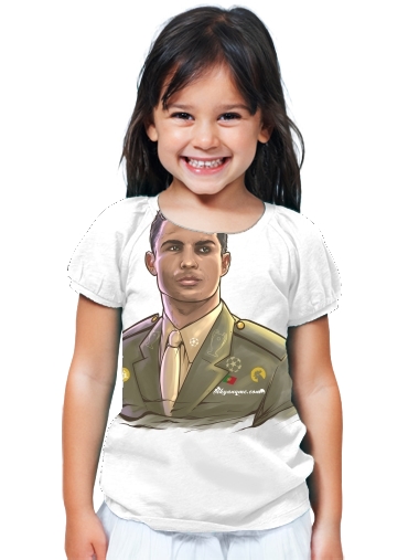 T-Shirt Fille El Comandante CR7