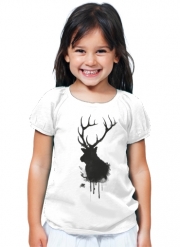 T-Shirt Fille Elk