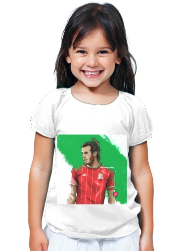 T-Shirt Fille Euro Wales