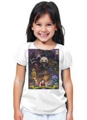 T-Shirt Fille Five nights at freddys