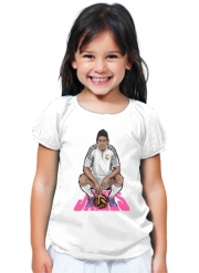 T-Shirt Fille Football Stars: James Rodriguez - Real Madrid
