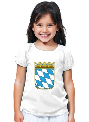 T-Shirt Fille Freistaat Bayern
