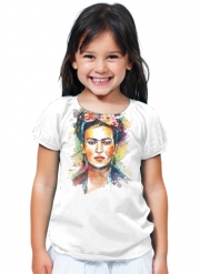 T-Shirt Fille Frida Kahlo