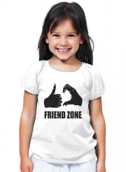 T-Shirt Fille Friend Zone