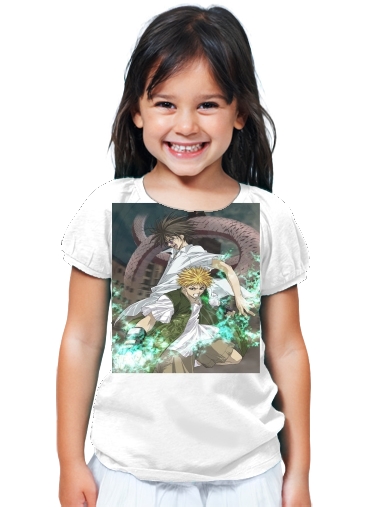 T-Shirt Fille Get Backers