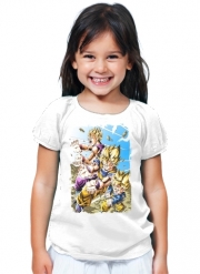 T-Shirt Fille Goku Family