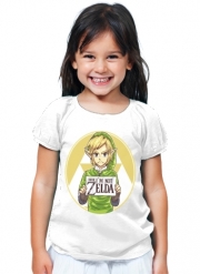 T-Shirt Fille Im not Zelda