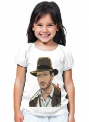 T-Shirt Fille Indiana