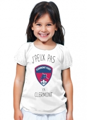 T-Shirt Fille Je peux pas y"a Clermont
