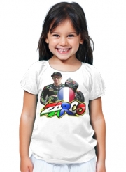 T-Shirt Fille johann zarco moto gp