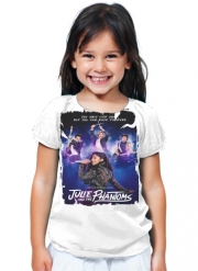 T-Shirt Fille Julie and the phantoms