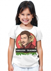 T-Shirt Fille Jurassic Trainer
