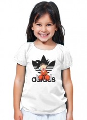 T-Shirt Fille Kid Goku Adidas Joke