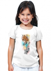 T-Shirt Fille Kingdom of Watercolros
